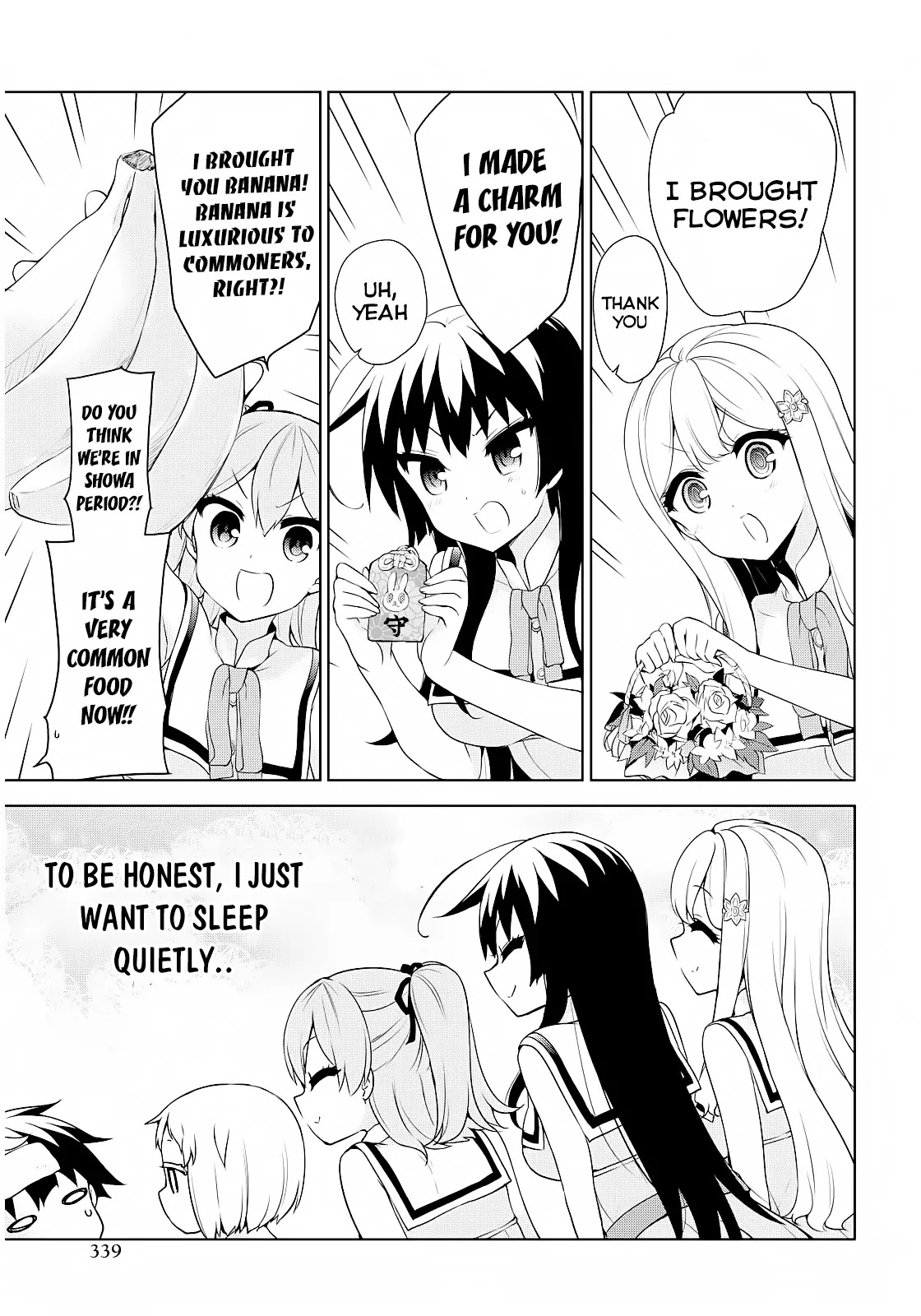 Ore ga Ojou-sama Gakkou ni "Shomin Sample" Toshite Rachirareta Ken Chapter 51 page 12 - Chapter 51: The Legendary Phonenix Had Just Hatched From Its Egg!