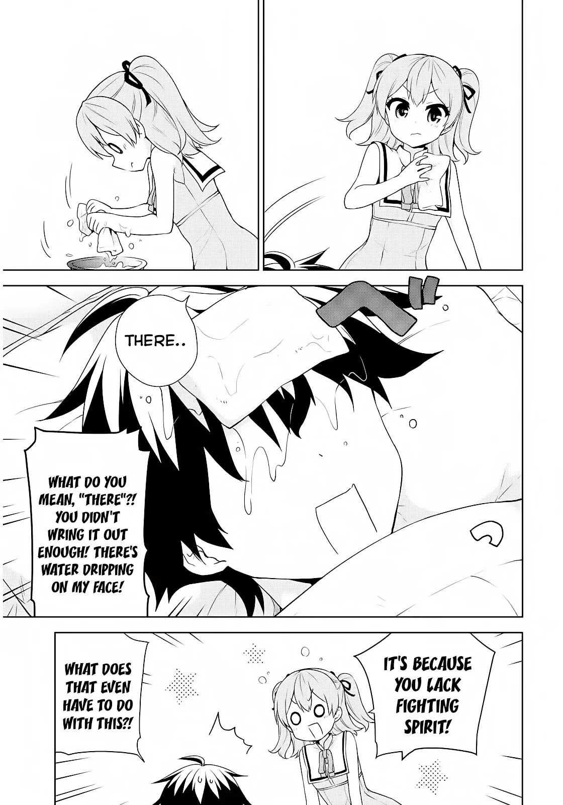 Ore ga Ojou-sama Gakkou ni "Shomin Sample" Toshite Rachirareta Ken Chapter 51 page 14 - Chapter 51: The Legendary Phonenix Had Just Hatched From Its Egg!