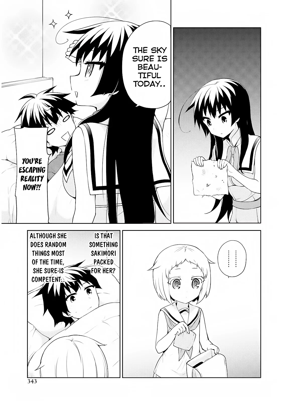 Ore ga Ojou-sama Gakkou ni "Shomin Sample" Toshite Rachirareta Ken Chapter 51 page 16 - Chapter 51: The Legendary Phonenix Had Just Hatched From Its Egg!