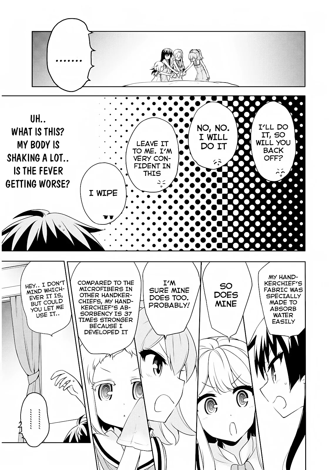 Ore ga Ojou-sama Gakkou ni "Shomin Sample" Toshite Rachirareta Ken Chapter 51 page 22 - Chapter 51: The Legendary Phonenix Had Just Hatched From Its Egg!