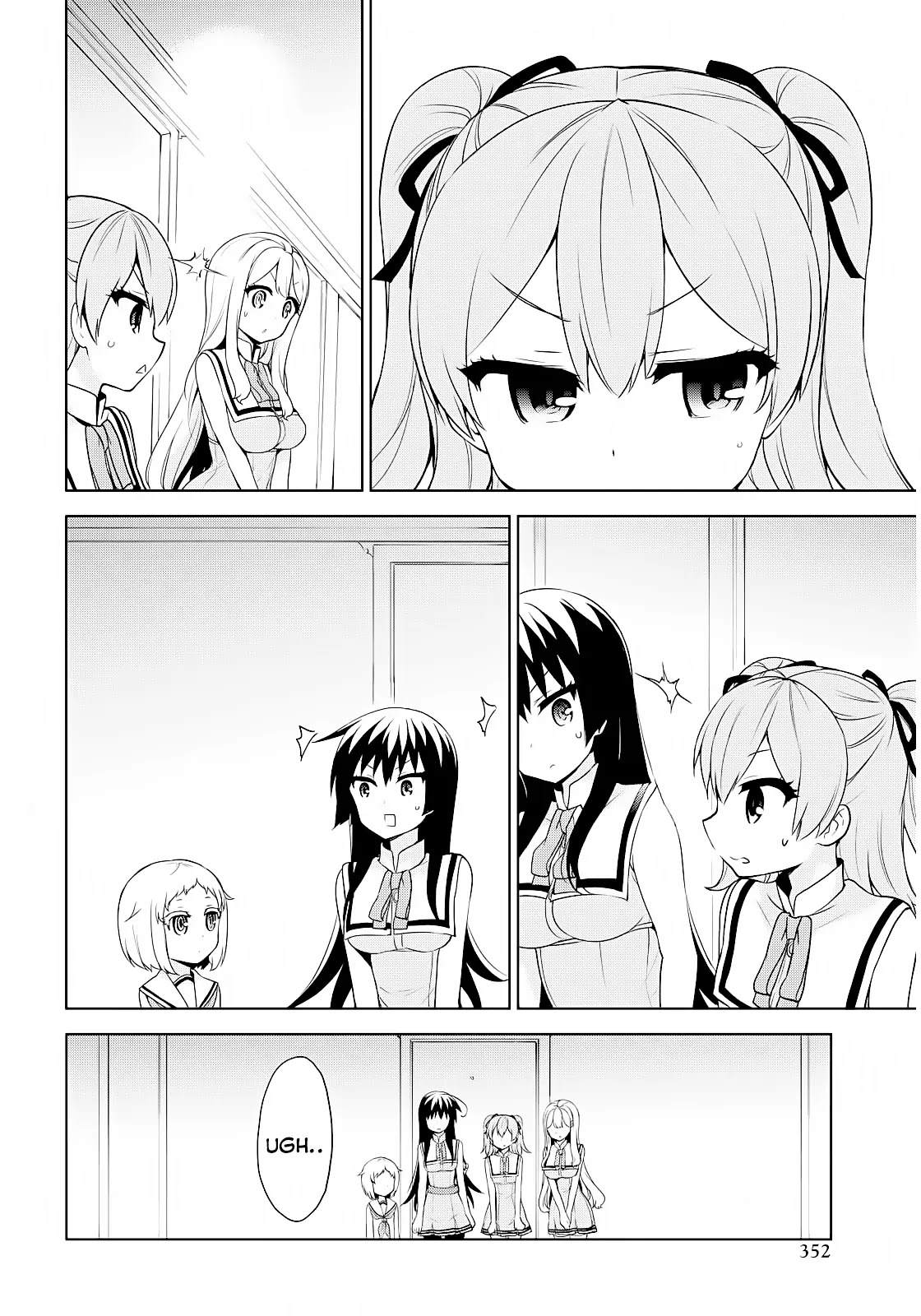 Ore ga Ojou-sama Gakkou ni "Shomin Sample" Toshite Rachirareta Ken Chapter 51 page 25 - Chapter 51: The Legendary Phonenix Had Just Hatched From Its Egg!