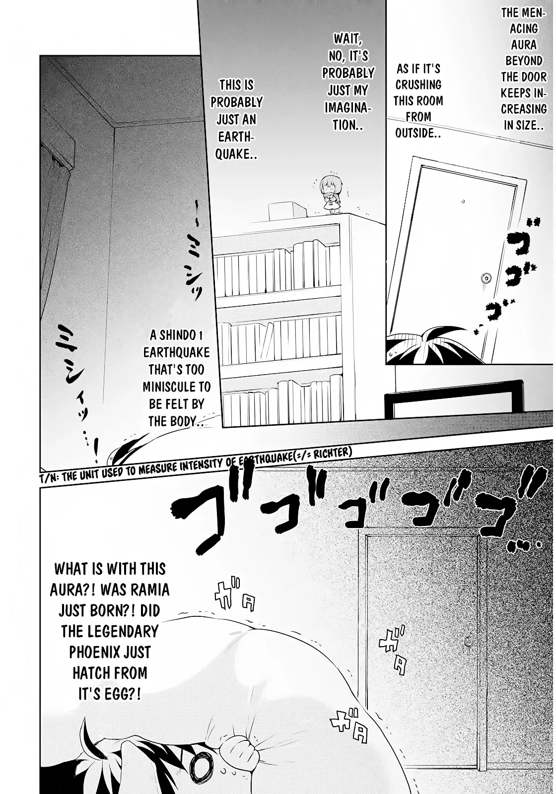 Ore ga Ojou-sama Gakkou ni "Shomin Sample" Toshite Rachirareta Ken Chapter 51 page 27 - Chapter 51: The Legendary Phonenix Had Just Hatched From Its Egg!