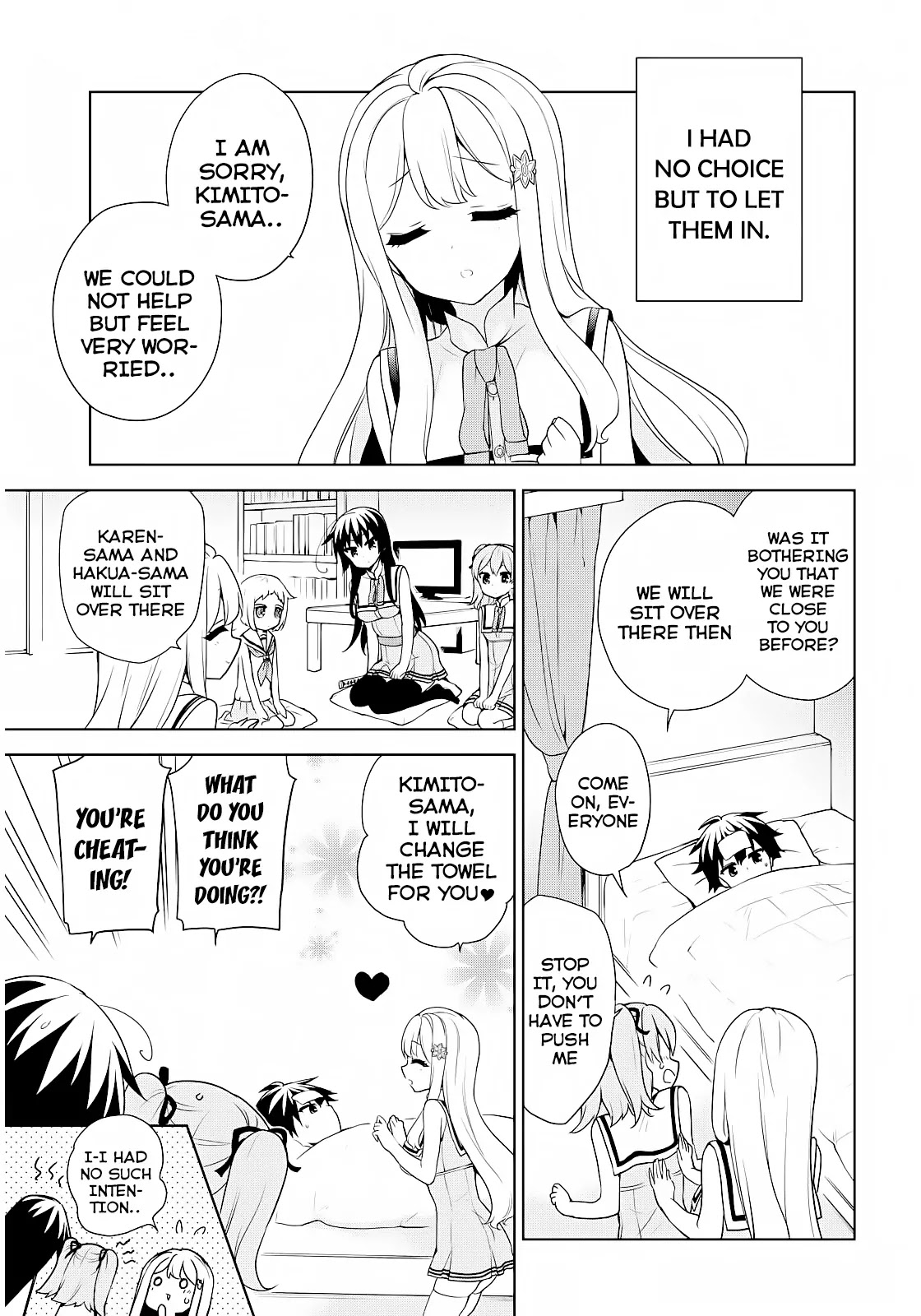 Ore ga Ojou-sama Gakkou ni "Shomin Sample" Toshite Rachirareta Ken Chapter 51 page 28 - Chapter 51: The Legendary Phonenix Had Just Hatched From Its Egg!