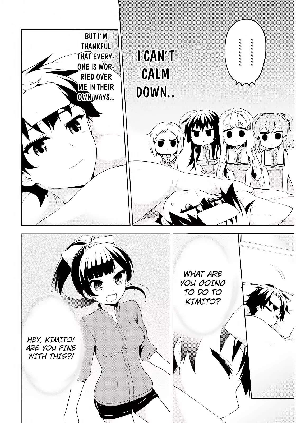 Ore ga Ojou-sama Gakkou ni "Shomin Sample" Toshite Rachirareta Ken Chapter 51 page 29 - Chapter 51: The Legendary Phonenix Had Just Hatched From Its Egg!