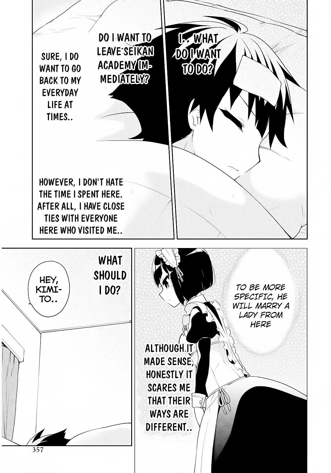 Ore ga Ojou-sama Gakkou ni "Shomin Sample" Toshite Rachirareta Ken Chapter 51 page 30 - Chapter 51: The Legendary Phonenix Had Just Hatched From Its Egg!