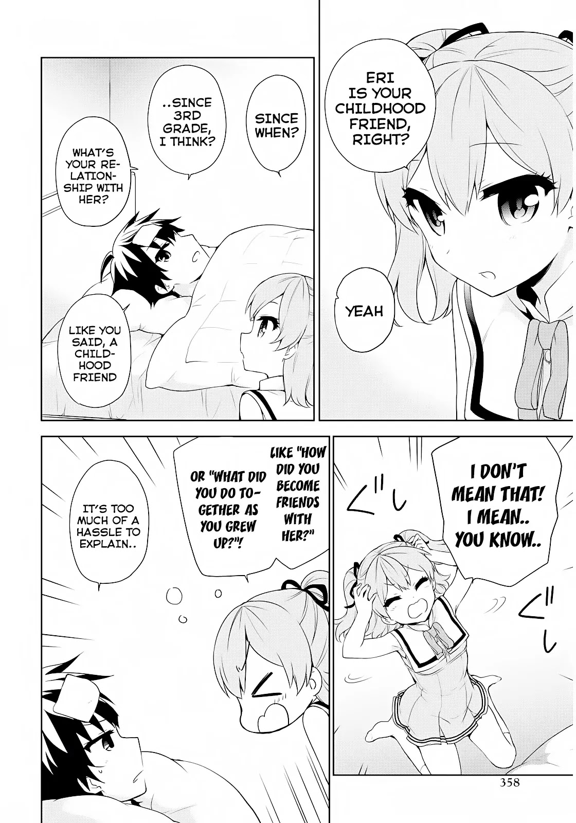 Ore ga Ojou-sama Gakkou ni "Shomin Sample" Toshite Rachirareta Ken Chapter 51 page 31 - Chapter 51: The Legendary Phonenix Had Just Hatched From Its Egg!