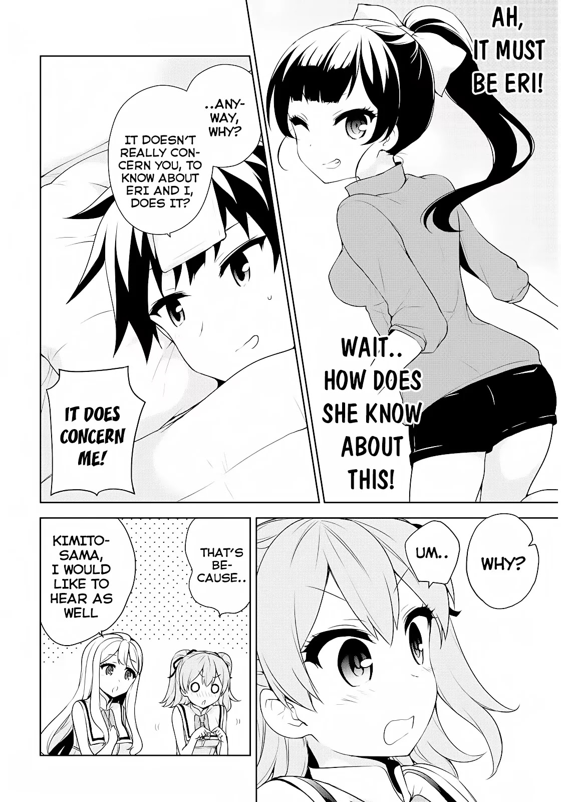 Ore ga Ojou-sama Gakkou ni "Shomin Sample" Toshite Rachirareta Ken Chapter 51 page 33 - Chapter 51: The Legendary Phonenix Had Just Hatched From Its Egg!