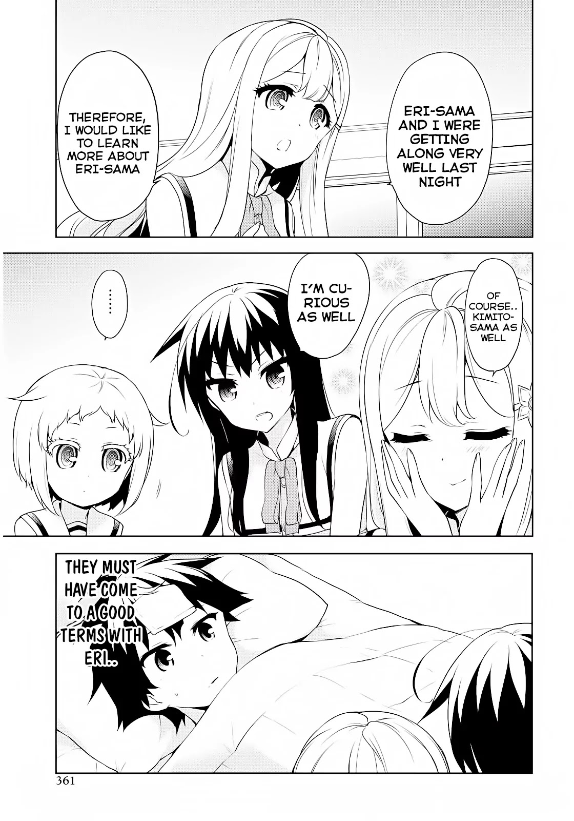 Ore ga Ojou-sama Gakkou ni "Shomin Sample" Toshite Rachirareta Ken Chapter 51 page 34 - Chapter 51: The Legendary Phonenix Had Just Hatched From Its Egg!
