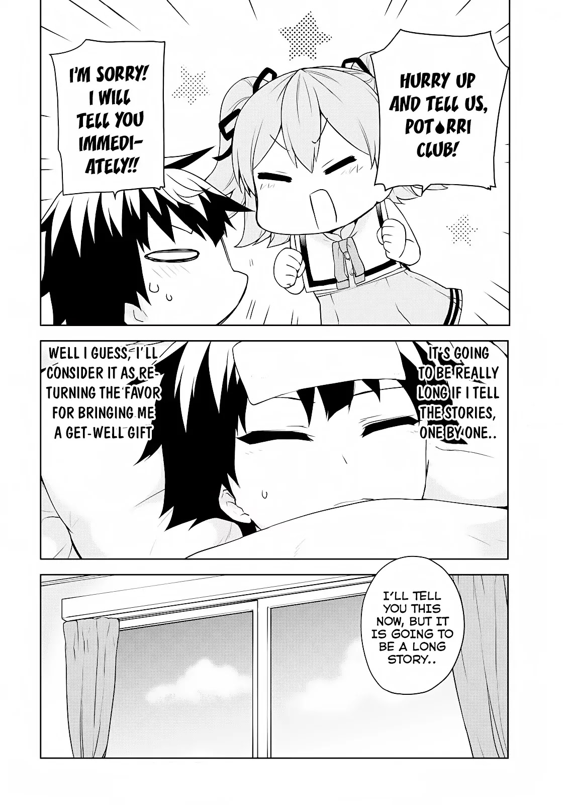 Ore ga Ojou-sama Gakkou ni "Shomin Sample" Toshite Rachirareta Ken Chapter 51 page 35 - Chapter 51: The Legendary Phonenix Had Just Hatched From Its Egg!