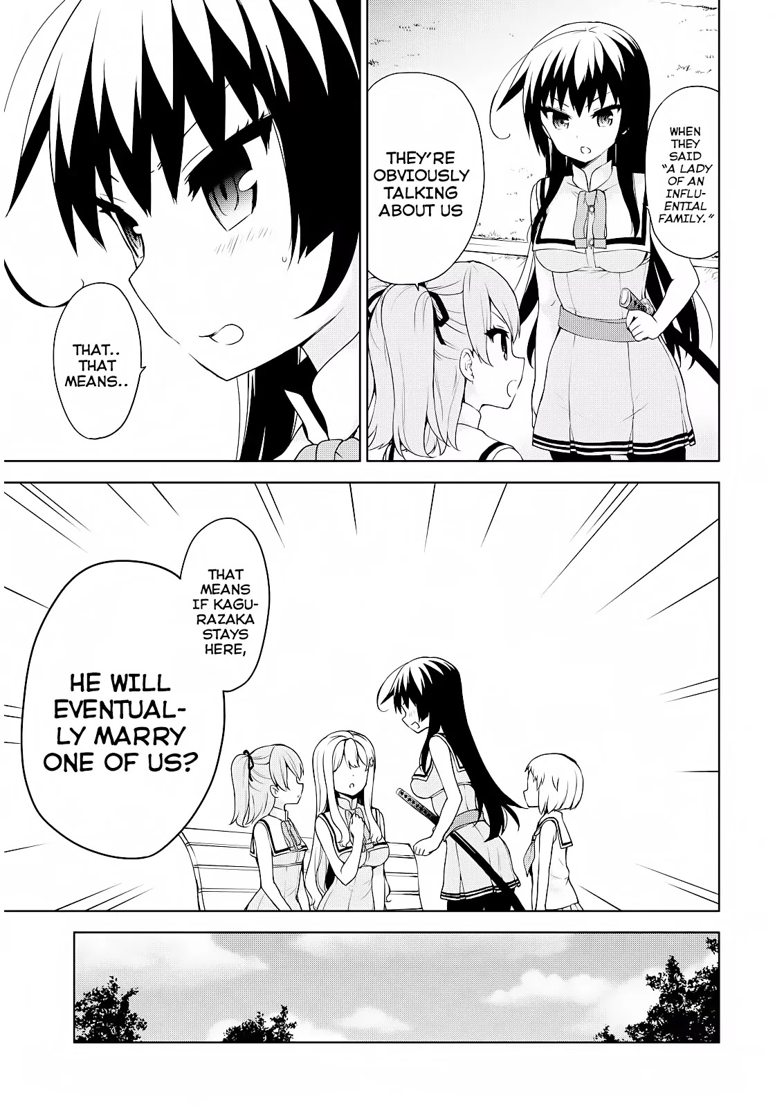 Ore ga Ojou-sama Gakkou ni "Shomin Sample" Toshite Rachirareta Ken Chapter 51 page 4 - Chapter 51: The Legendary Phonenix Had Just Hatched From Its Egg!
