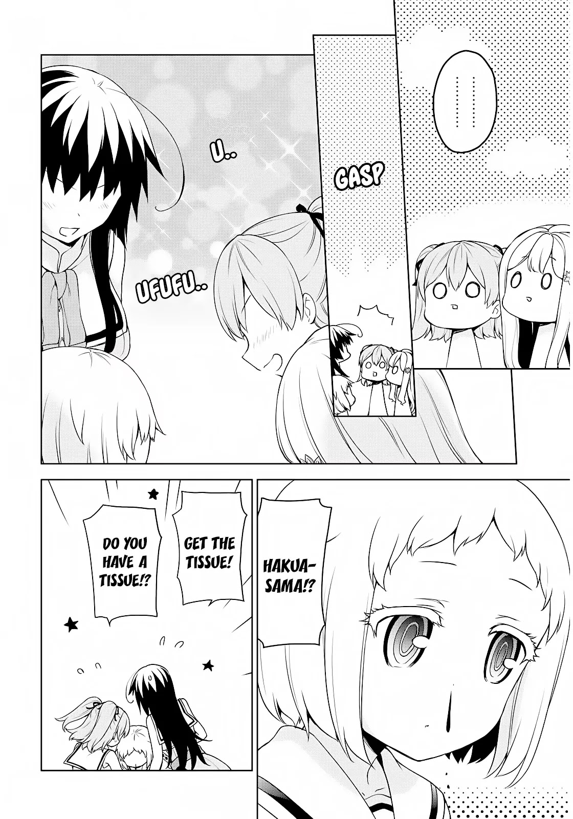Ore ga Ojou-sama Gakkou ni "Shomin Sample" Toshite Rachirareta Ken Chapter 51 page 5 - Chapter 51: The Legendary Phonenix Had Just Hatched From Its Egg!