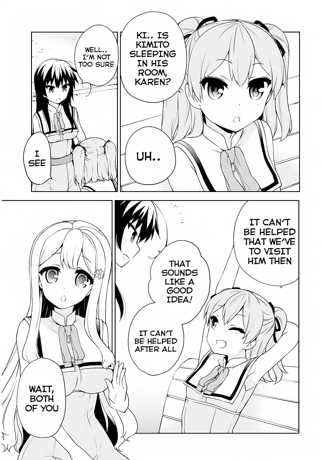 Ore ga Ojou-sama Gakkou ni "Shomin Sample" Toshite Rachirareta Ken Chapter 51 page 6 - Chapter 51: The Legendary Phonenix Had Just Hatched From Its Egg!
