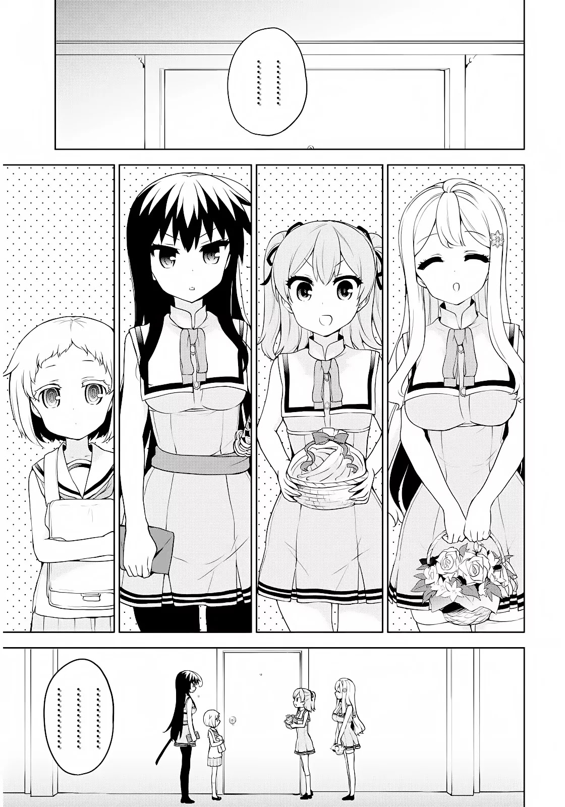 Ore ga Ojou-sama Gakkou ni "Shomin Sample" Toshite Rachirareta Ken Chapter 51 page 8 - Chapter 51: The Legendary Phonenix Had Just Hatched From Its Egg!