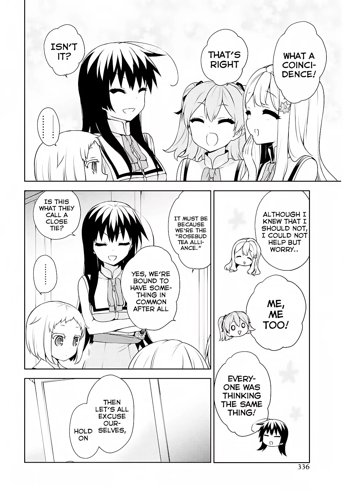 Ore ga Ojou-sama Gakkou ni "Shomin Sample" Toshite Rachirareta Ken Chapter 51 page 9 - Chapter 51: The Legendary Phonenix Had Just Hatched From Its Egg!