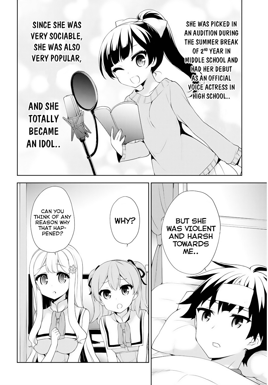 Ore ga Ojou-sama Gakkou ni "Shomin Sample" Toshite Rachirareta Ken Chapter 52 page 13 - Chapter 52: Oh My! It's Nice to be Young❤