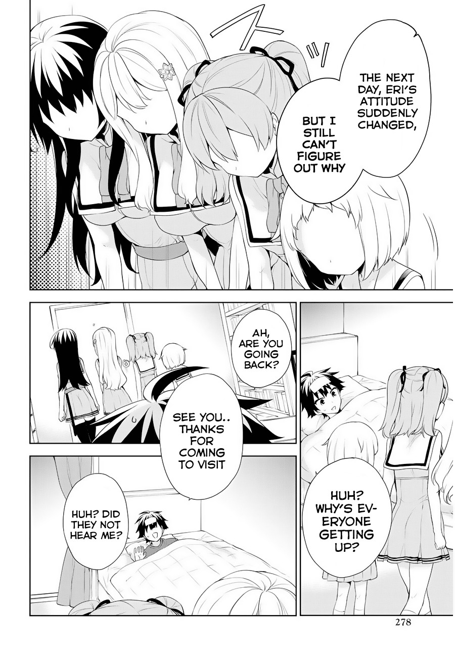 Ore ga Ojou-sama Gakkou ni "Shomin Sample" Toshite Rachirareta Ken Chapter 52 page 15 - Chapter 52: Oh My! It's Nice to be Young❤