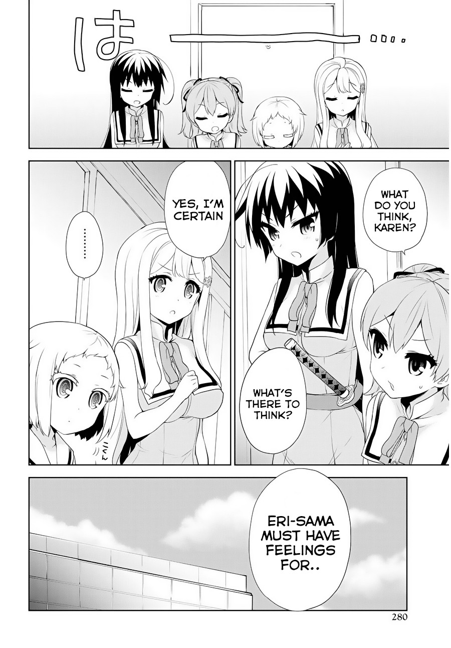 Ore ga Ojou-sama Gakkou ni "Shomin Sample" Toshite Rachirareta Ken Chapter 52 page 17 - Chapter 52: Oh My! It's Nice to be Young❤