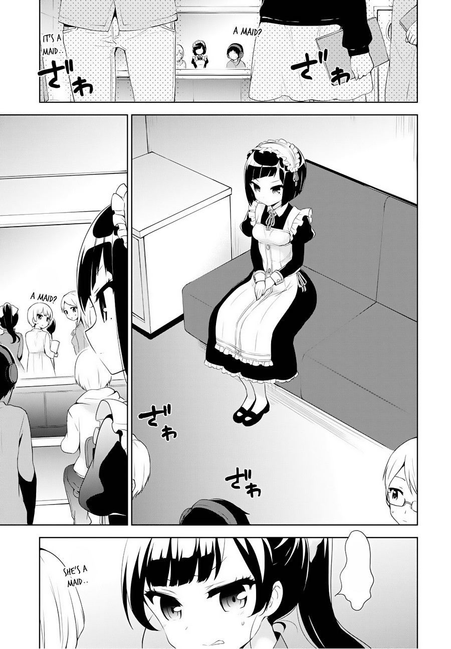 Ore ga Ojou-sama Gakkou ni "Shomin Sample" Toshite Rachirareta Ken Chapter 52 page 18 - Chapter 52: Oh My! It's Nice to be Young❤