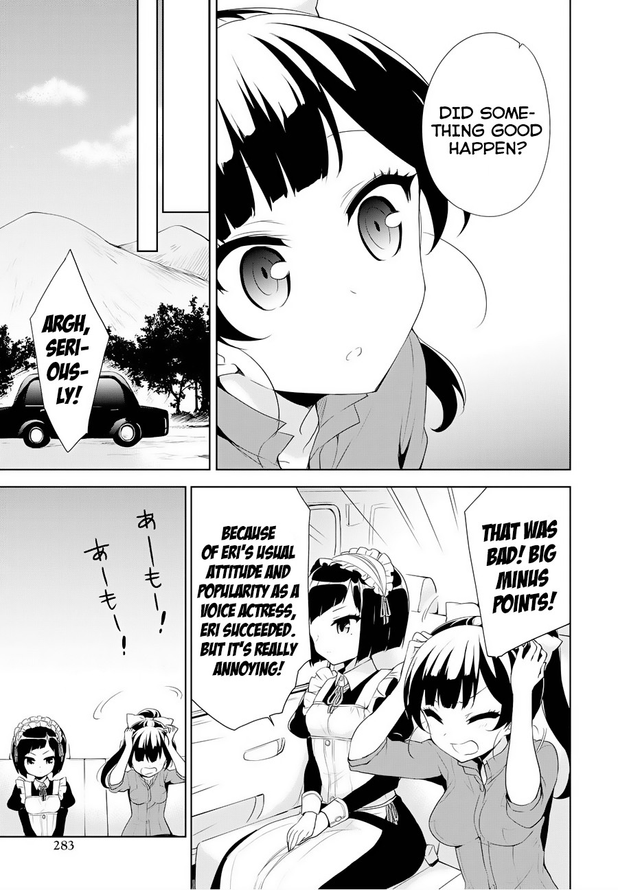 Ore ga Ojou-sama Gakkou ni "Shomin Sample" Toshite Rachirareta Ken Chapter 52 page 20 - Chapter 52: Oh My! It's Nice to be Young❤
