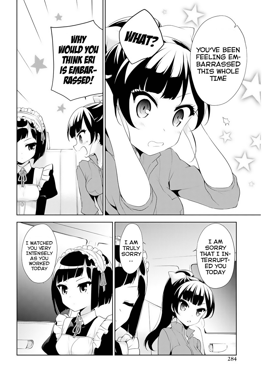 Ore ga Ojou-sama Gakkou ni "Shomin Sample" Toshite Rachirareta Ken Chapter 52 page 21 - Chapter 52: Oh My! It's Nice to be Young❤