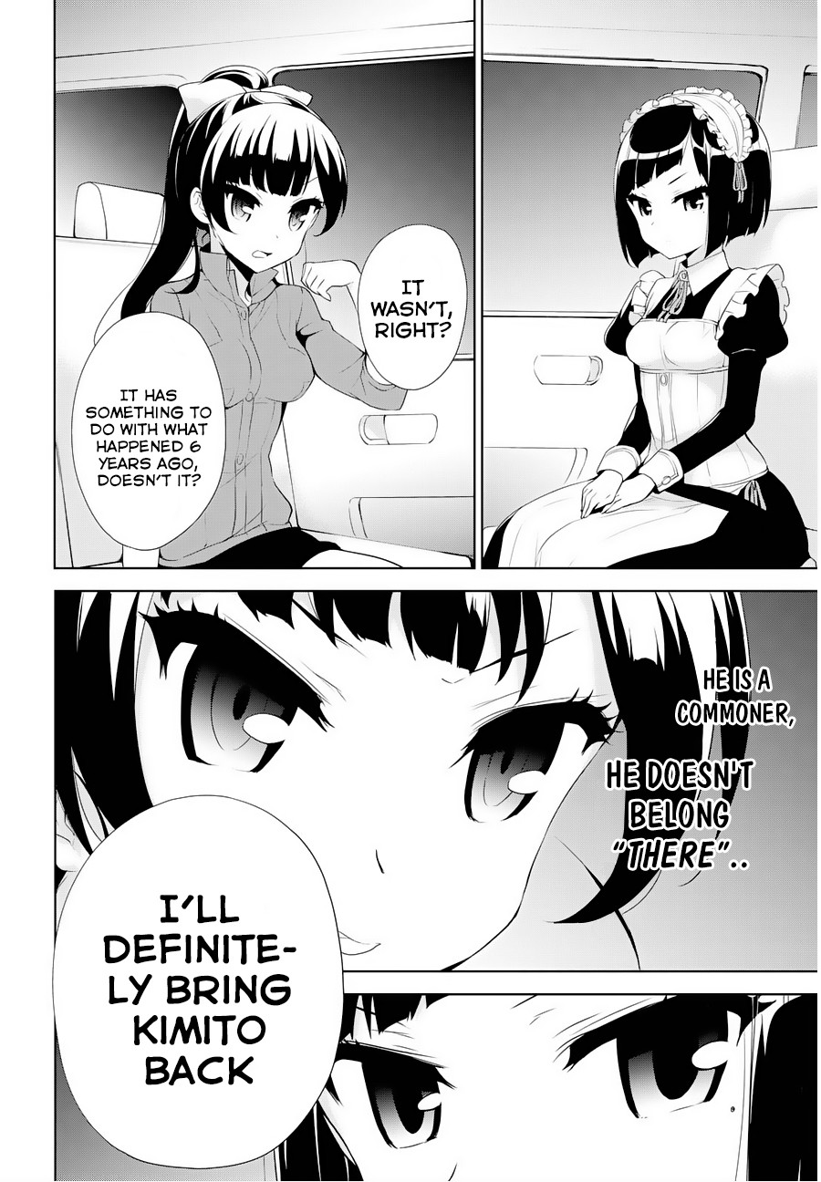 Ore ga Ojou-sama Gakkou ni "Shomin Sample" Toshite Rachirareta Ken Chapter 52 page 23 - Chapter 52: Oh My! It's Nice to be Young❤
