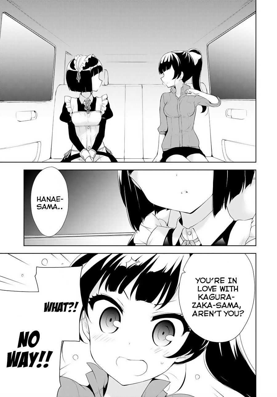 Ore ga Ojou-sama Gakkou ni "Shomin Sample" Toshite Rachirareta Ken Chapter 52 page 24 - Chapter 52: Oh My! It's Nice to be Young❤