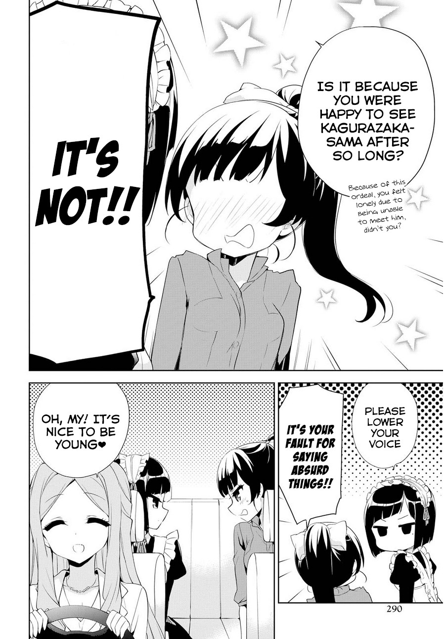 Ore ga Ojou-sama Gakkou ni "Shomin Sample" Toshite Rachirareta Ken Chapter 52 page 27 - Chapter 52: Oh My! It's Nice to be Young❤