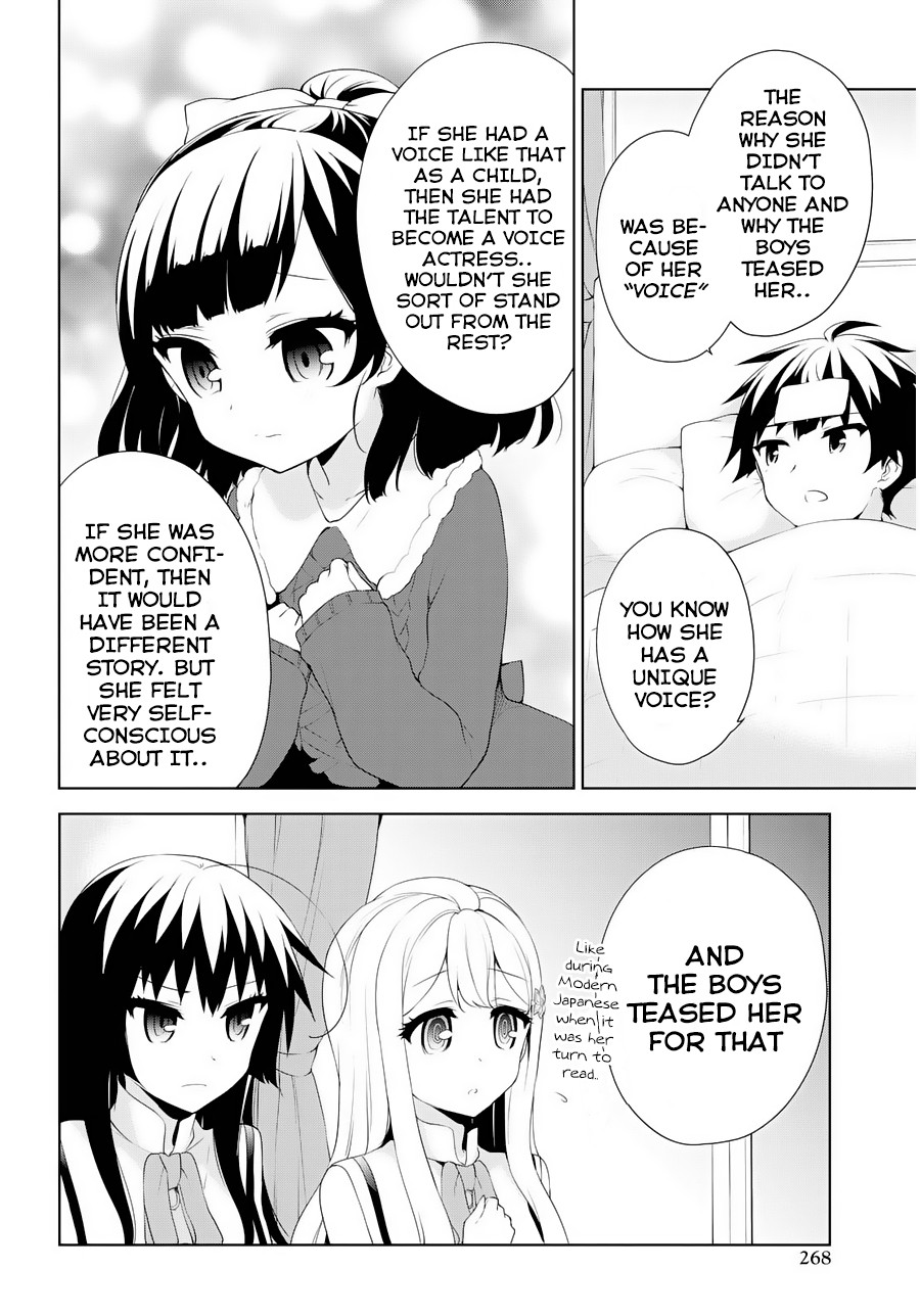 Ore ga Ojou-sama Gakkou ni "Shomin Sample" Toshite Rachirareta Ken Chapter 52 page 5 - Chapter 52: Oh My! It's Nice to be Young❤
