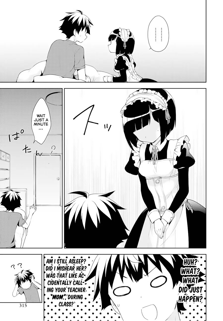 Ore ga Ojou-sama Gakkou ni "Shomin Sample" Toshite Rachirareta Ken Chapter 53 page 10 - Chapter 53: How Should I Let Her Go?