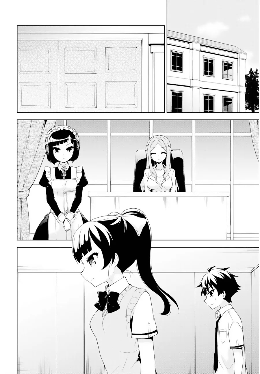 Ore ga Ojou-sama Gakkou ni "Shomin Sample" Toshite Rachirareta Ken Chapter 53 page 11 - Chapter 53: How Should I Let Her Go?