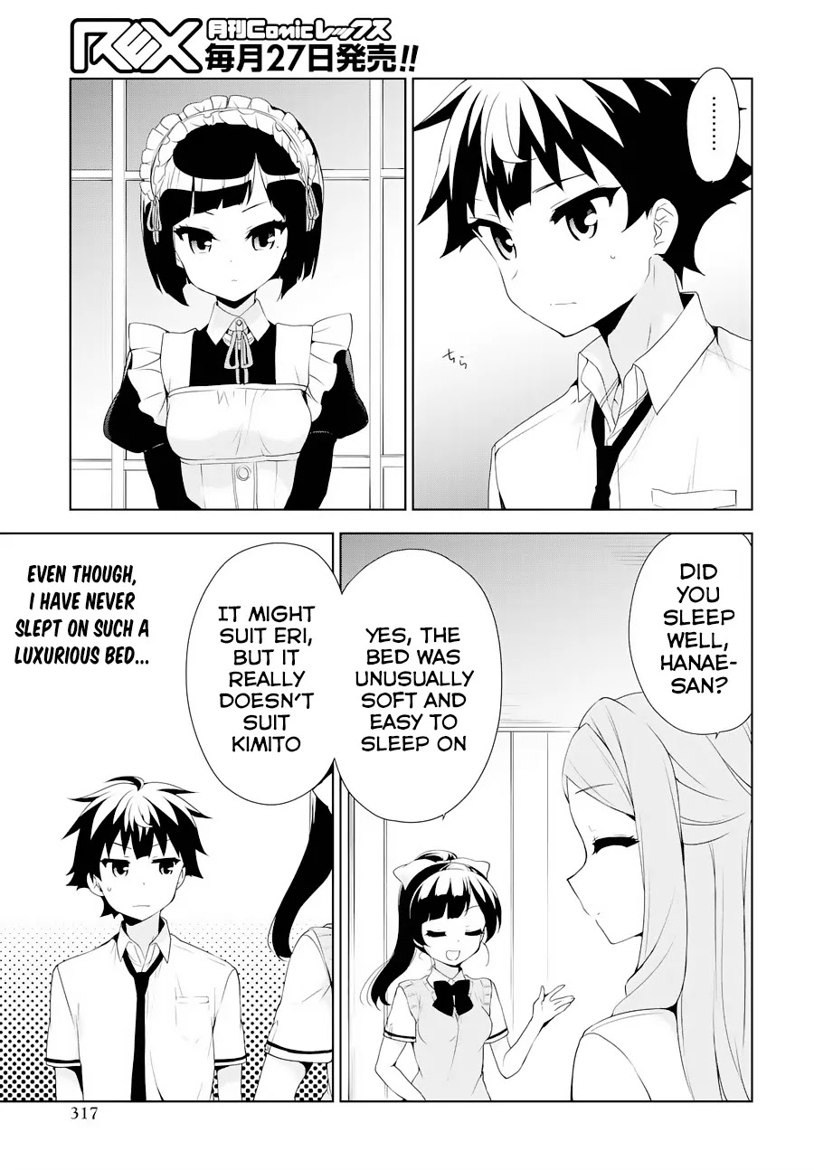 Ore ga Ojou-sama Gakkou ni "Shomin Sample" Toshite Rachirareta Ken Chapter 53 page 12 - Chapter 53: How Should I Let Her Go?