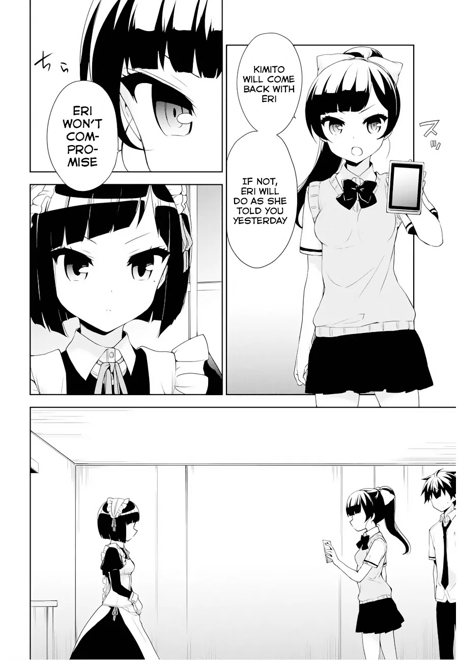 Ore ga Ojou-sama Gakkou ni "Shomin Sample" Toshite Rachirareta Ken Chapter 53 page 13 - Chapter 53: How Should I Let Her Go?