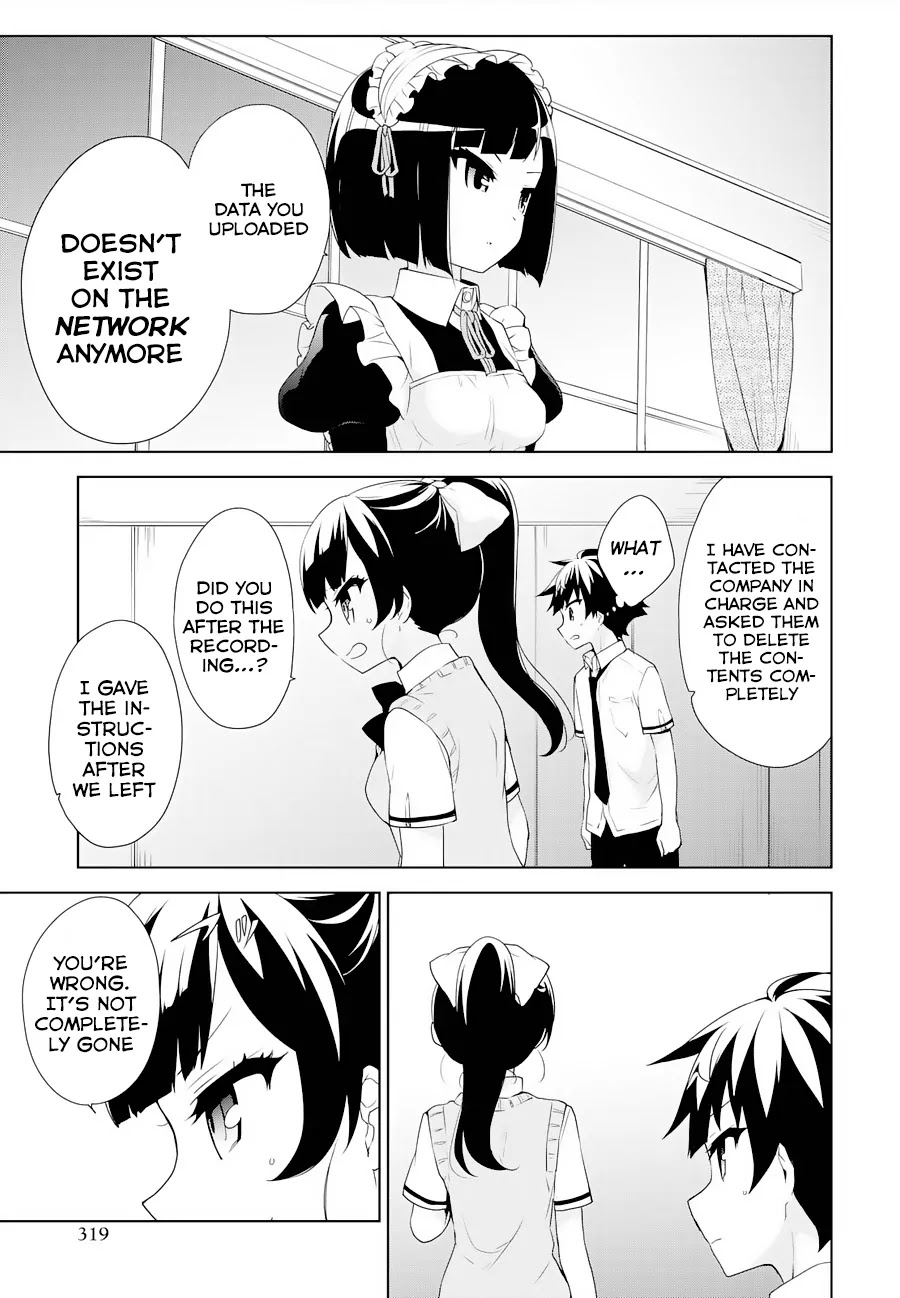 Ore ga Ojou-sama Gakkou ni "Shomin Sample" Toshite Rachirareta Ken Chapter 53 page 14 - Chapter 53: How Should I Let Her Go?