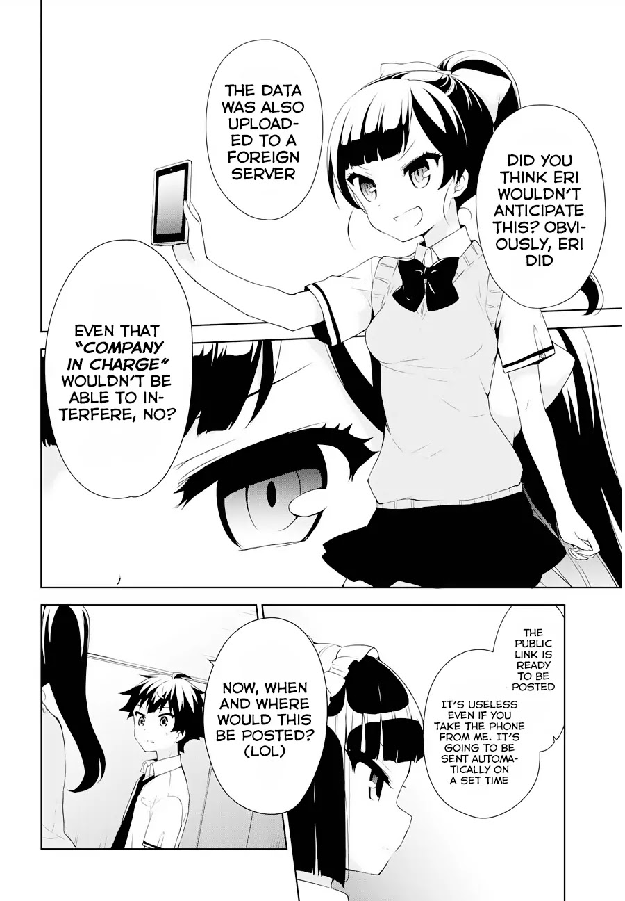 Ore ga Ojou-sama Gakkou ni "Shomin Sample" Toshite Rachirareta Ken Chapter 53 page 15 - Chapter 53: How Should I Let Her Go?