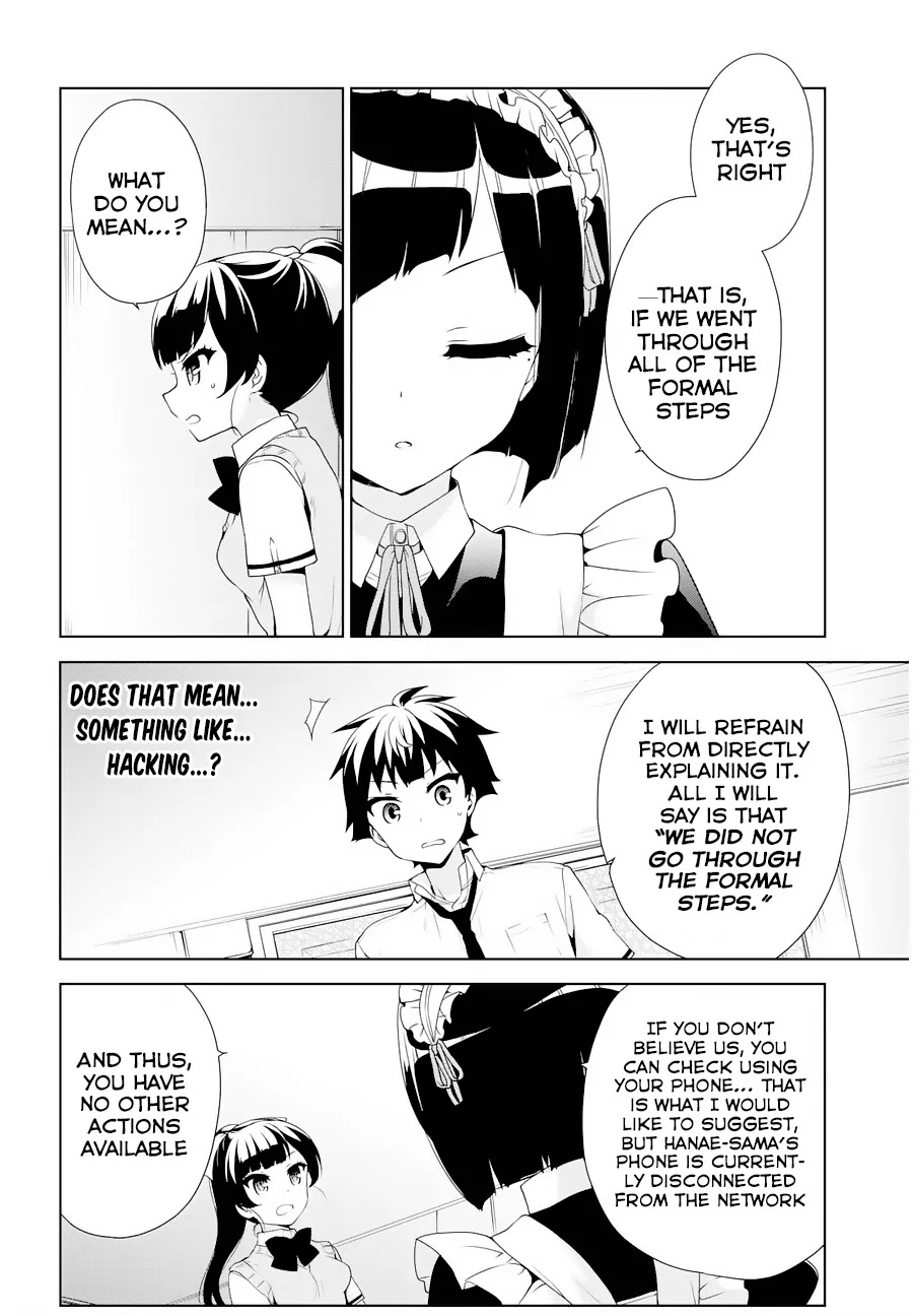 Ore ga Ojou-sama Gakkou ni "Shomin Sample" Toshite Rachirareta Ken Chapter 53 page 17 - Chapter 53: How Should I Let Her Go?
