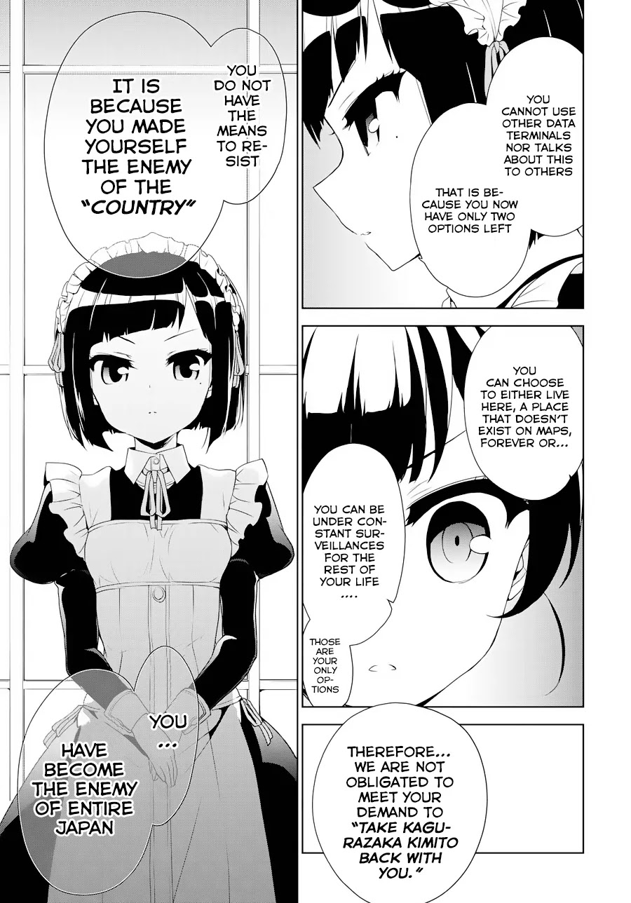 Ore ga Ojou-sama Gakkou ni "Shomin Sample" Toshite Rachirareta Ken Chapter 53 page 18 - Chapter 53: How Should I Let Her Go?