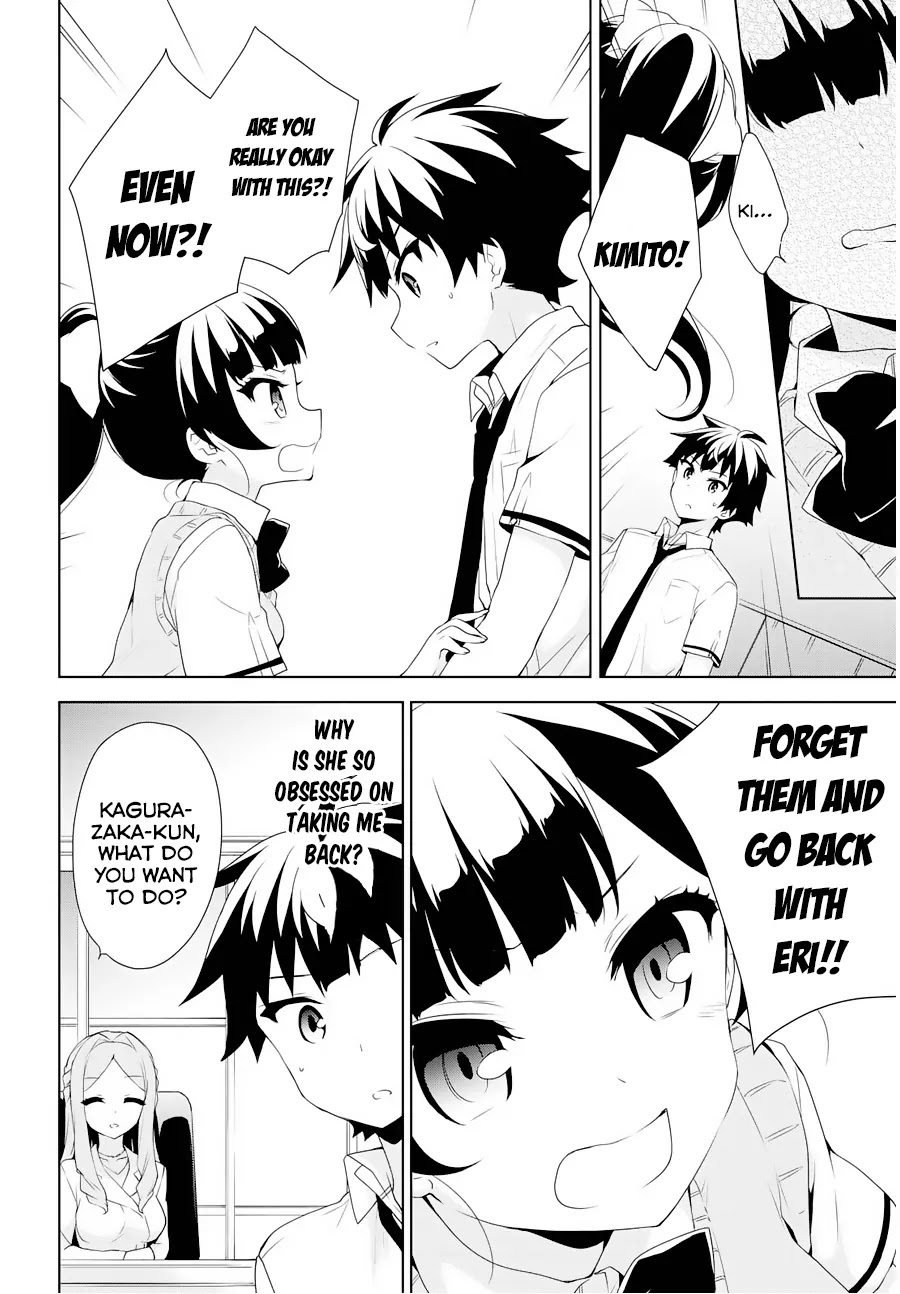 Ore ga Ojou-sama Gakkou ni "Shomin Sample" Toshite Rachirareta Ken Chapter 53 page 19 - Chapter 53: How Should I Let Her Go?