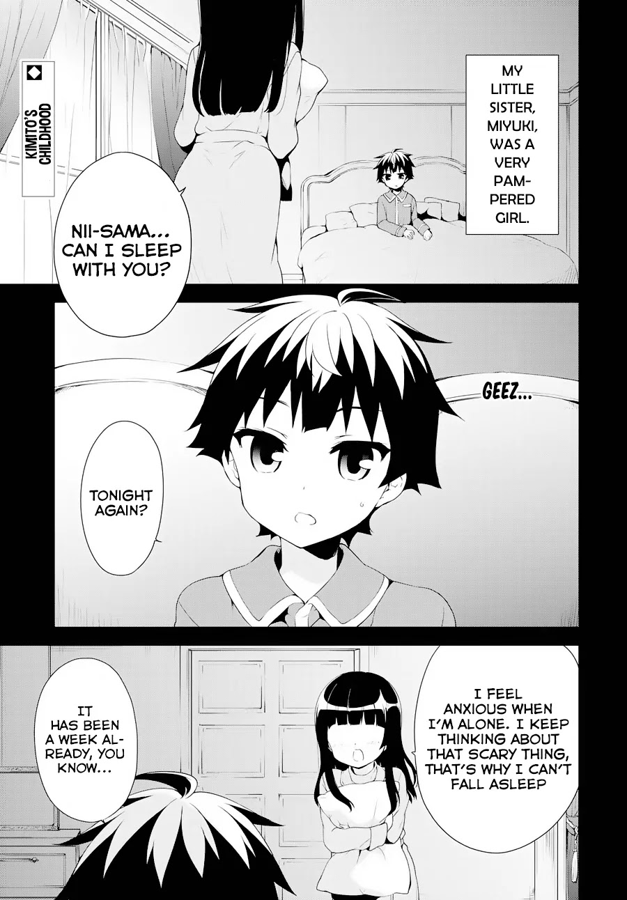 Ore ga Ojou-sama Gakkou ni "Shomin Sample" Toshite Rachirareta Ken Chapter 53 page 2 - Chapter 53: How Should I Let Her Go?