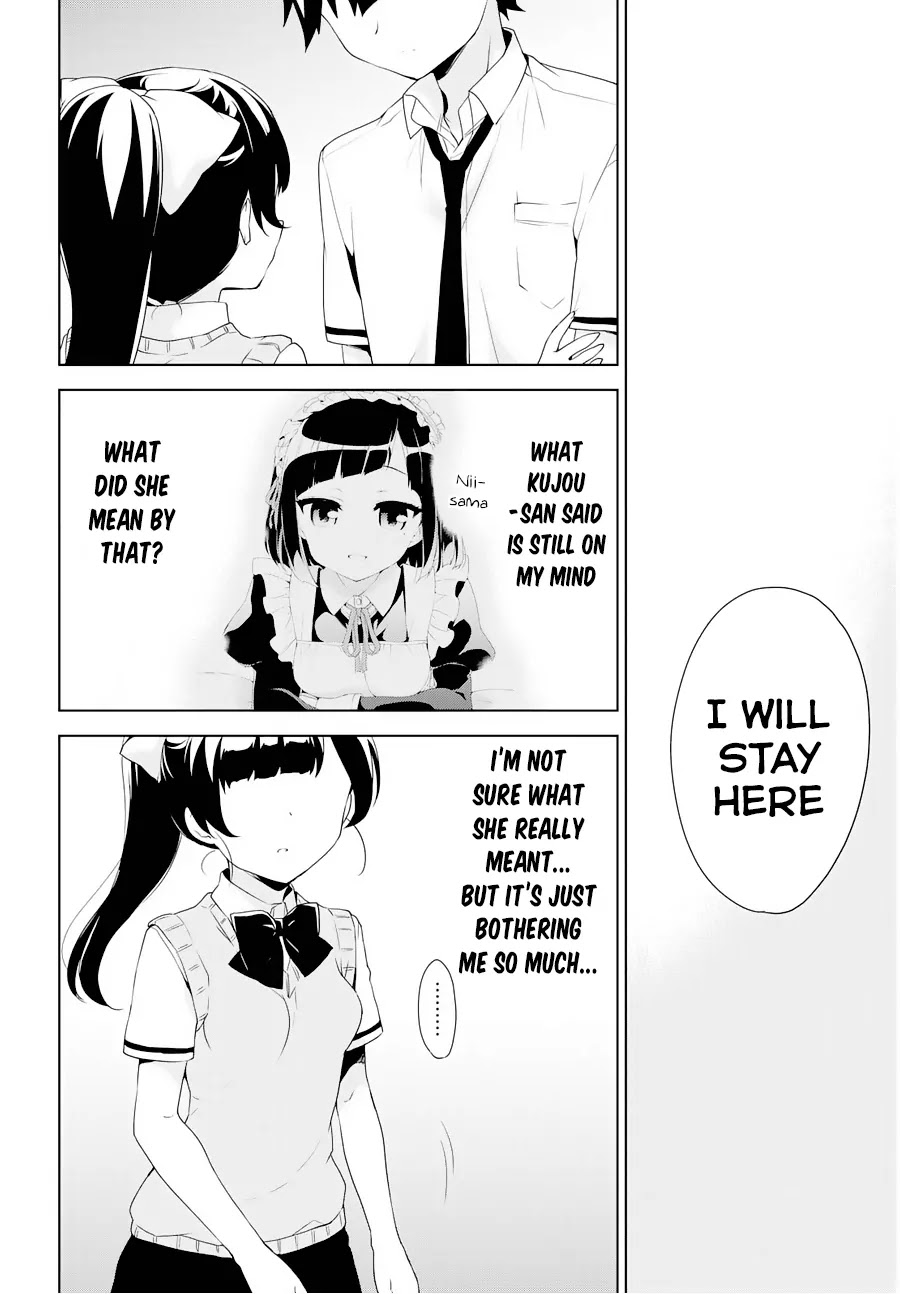 Ore ga Ojou-sama Gakkou ni "Shomin Sample" Toshite Rachirareta Ken Chapter 53 page 21 - Chapter 53: How Should I Let Her Go?