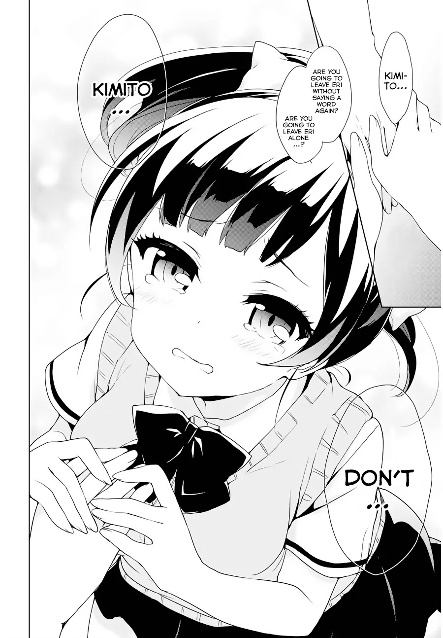 Ore ga Ojou-sama Gakkou ni "Shomin Sample" Toshite Rachirareta Ken Chapter 53 page 23 - Chapter 53: How Should I Let Her Go?