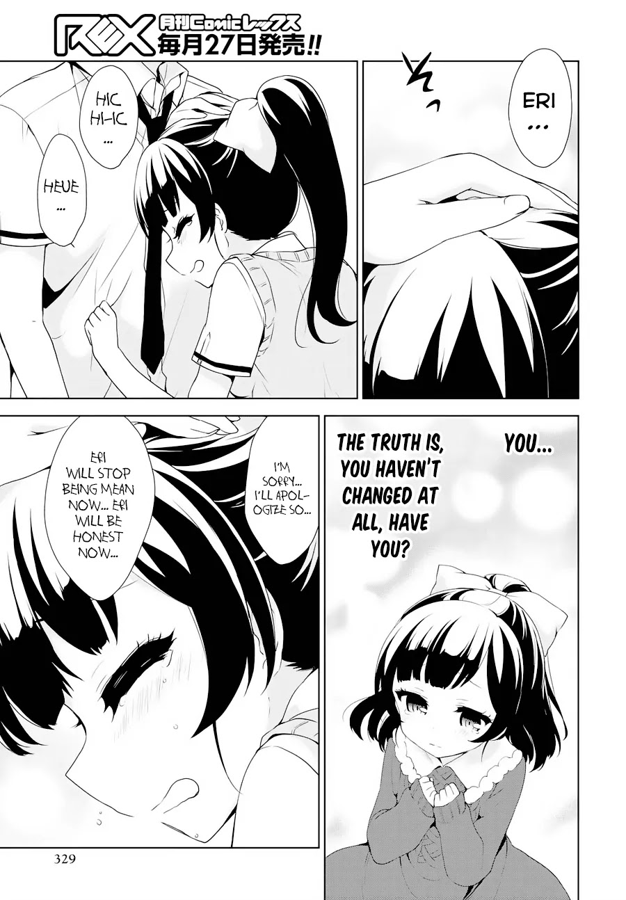 Ore ga Ojou-sama Gakkou ni "Shomin Sample" Toshite Rachirareta Ken Chapter 53 page 24 - Chapter 53: How Should I Let Her Go?