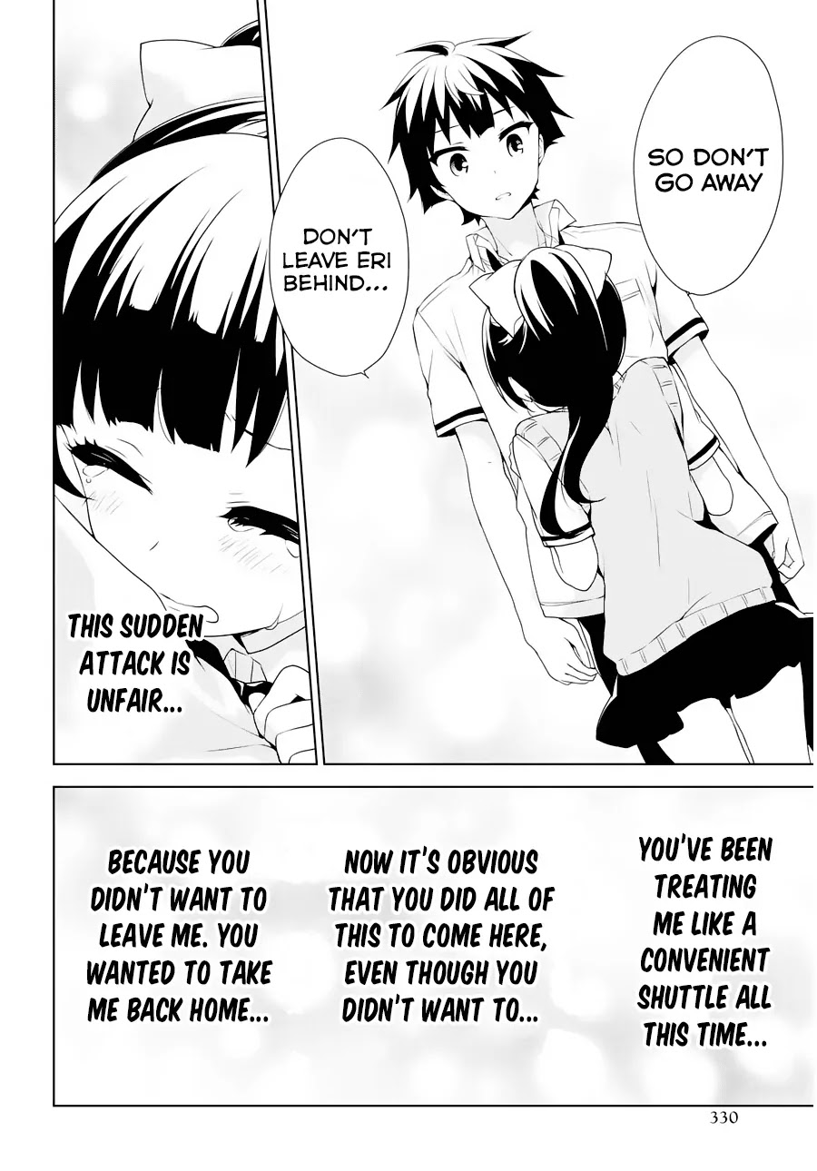 Ore ga Ojou-sama Gakkou ni "Shomin Sample" Toshite Rachirareta Ken Chapter 53 page 25 - Chapter 53: How Should I Let Her Go?