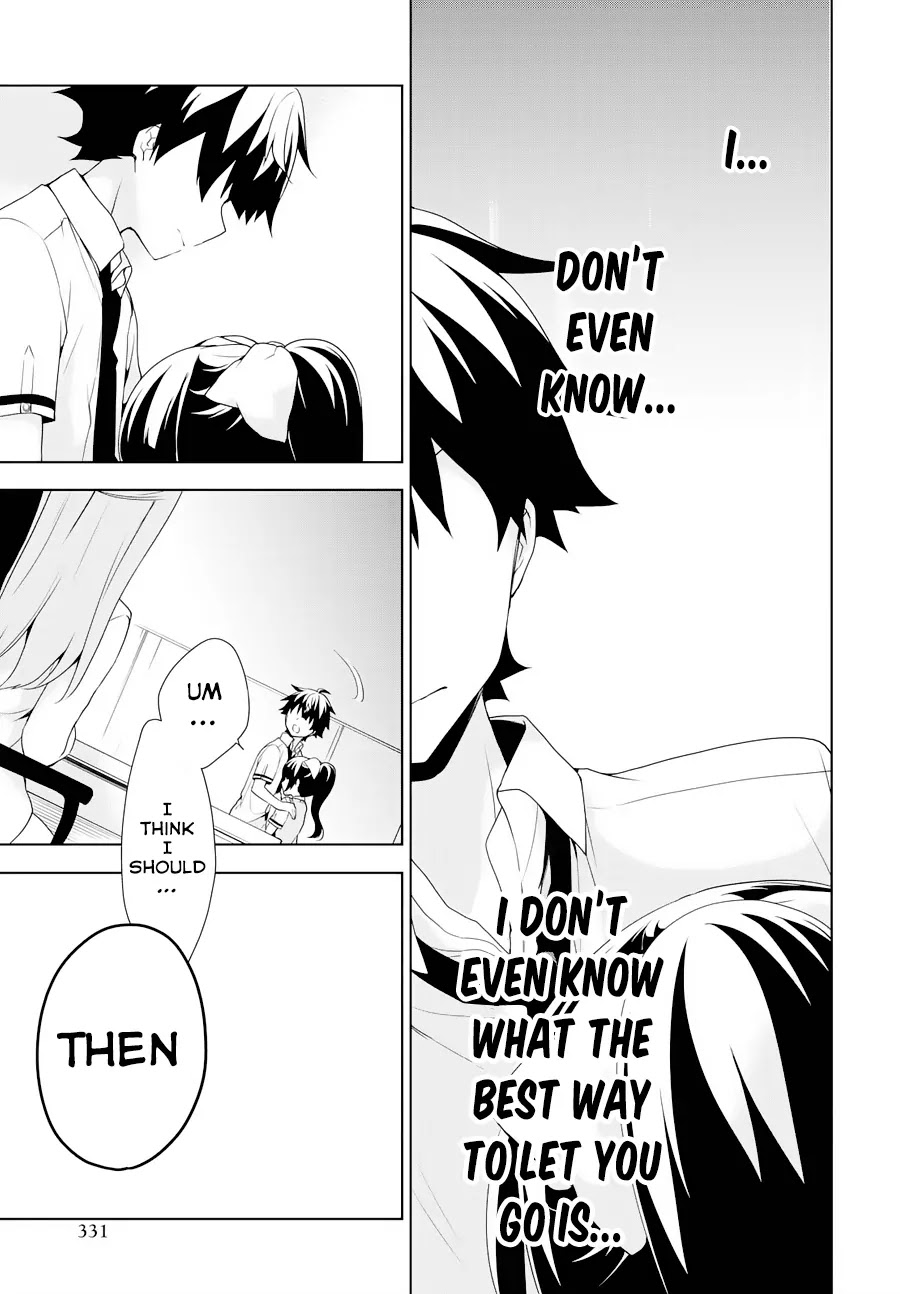 Ore ga Ojou-sama Gakkou ni "Shomin Sample" Toshite Rachirareta Ken Chapter 53 page 26 - Chapter 53: How Should I Let Her Go?