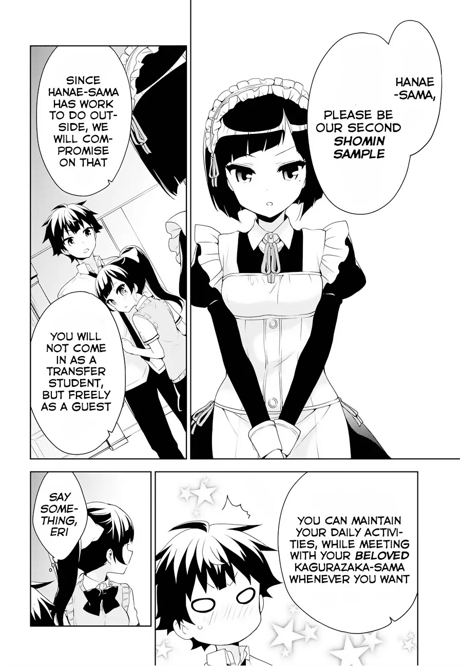 Ore ga Ojou-sama Gakkou ni "Shomin Sample" Toshite Rachirareta Ken Chapter 53 page 27 - Chapter 53: How Should I Let Her Go?