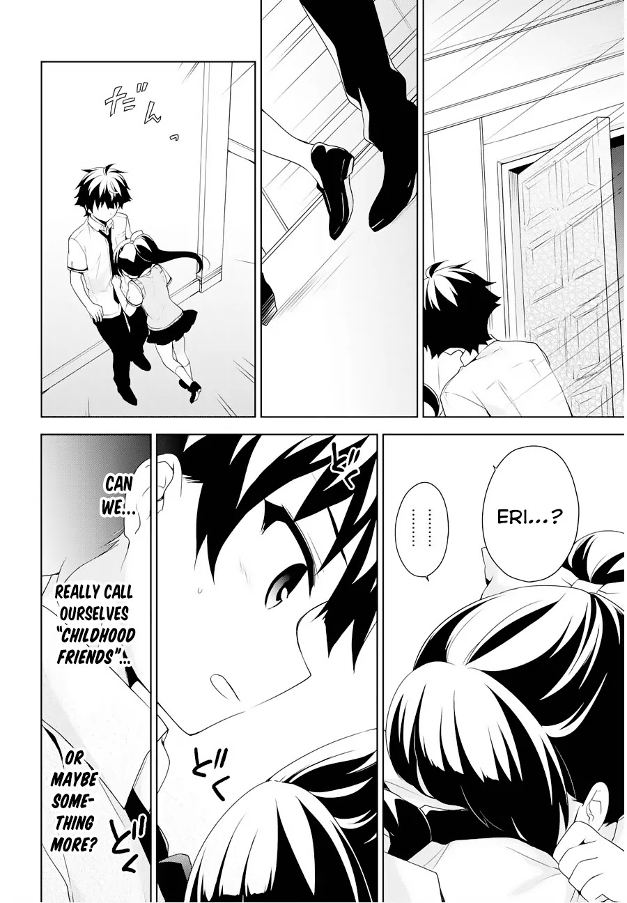 Ore ga Ojou-sama Gakkou ni "Shomin Sample" Toshite Rachirareta Ken Chapter 53 page 29 - Chapter 53: How Should I Let Her Go?