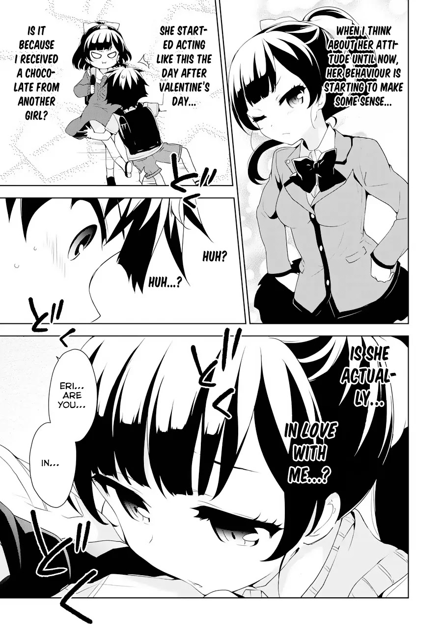 Ore ga Ojou-sama Gakkou ni "Shomin Sample" Toshite Rachirareta Ken Chapter 53 page 30 - Chapter 53: How Should I Let Her Go?