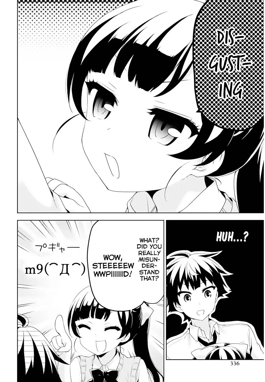 Ore ga Ojou-sama Gakkou ni "Shomin Sample" Toshite Rachirareta Ken Chapter 53 page 31 - Chapter 53: How Should I Let Her Go?