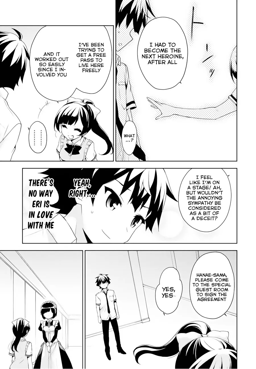 Ore ga Ojou-sama Gakkou ni "Shomin Sample" Toshite Rachirareta Ken Chapter 53 page 32 - Chapter 53: How Should I Let Her Go?