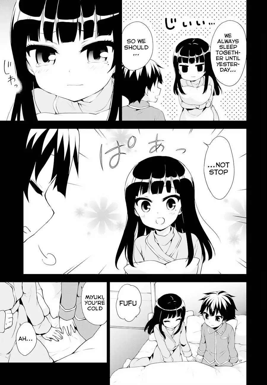 Ore ga Ojou-sama Gakkou ni "Shomin Sample" Toshite Rachirareta Ken Chapter 53 page 4 - Chapter 53: How Should I Let Her Go?