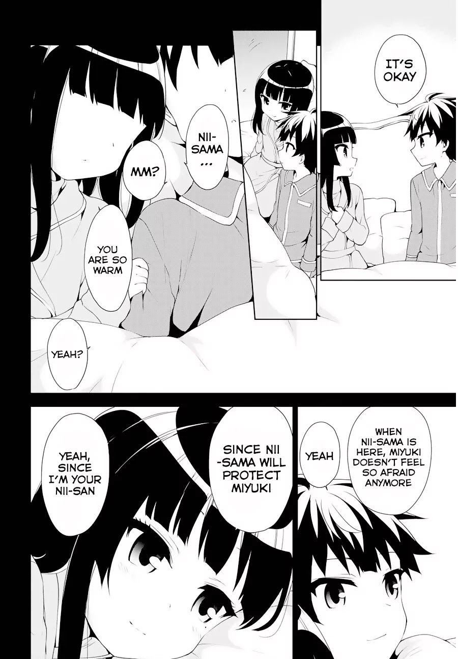 Ore ga Ojou-sama Gakkou ni "Shomin Sample" Toshite Rachirareta Ken Chapter 53 page 5 - Chapter 53: How Should I Let Her Go?